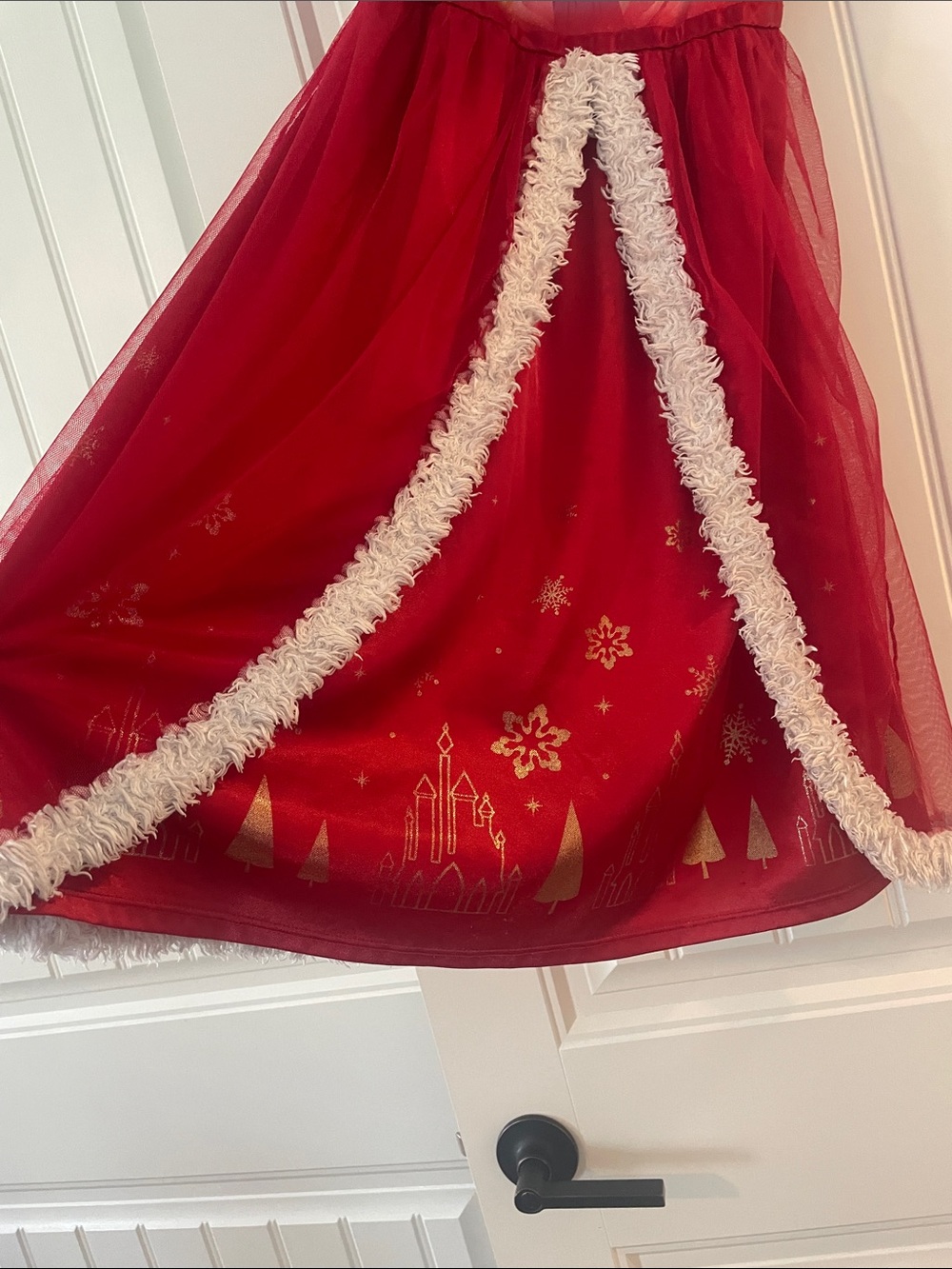 Disney Christmas Princess Nightgown - Picture 3 of 9